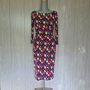 Diane Von Furstenberg | Geometric Dress